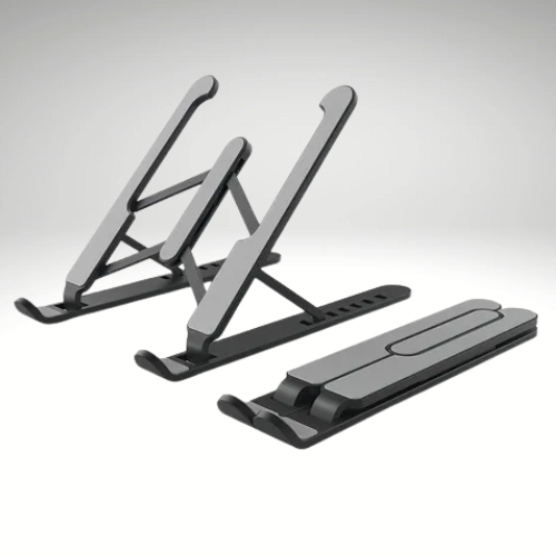 Soporte Plástico Para Portatil Negro